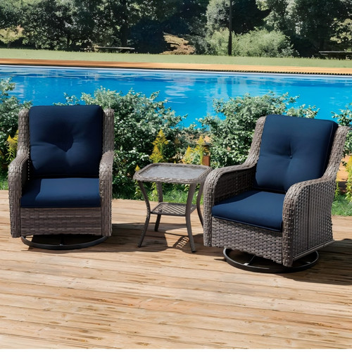 Piece patio furniture - 3-piece,