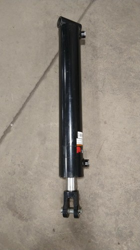 New hydraulic wood splitter