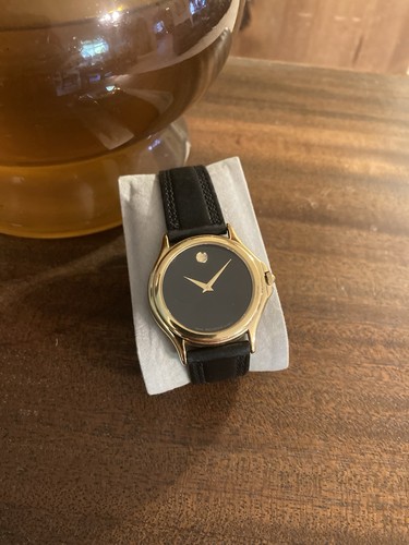 Movado museum 0863 gold - 87-e4-0863,