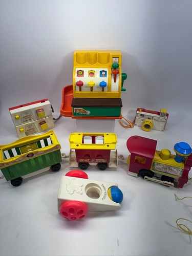 Vintage fisher price - vintage, lot