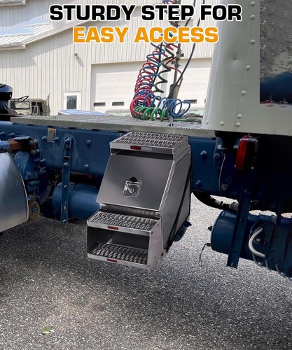 Tool box for semi truck - semi,