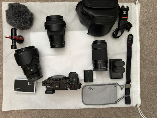 Sony alpha a6600 2mp - sony, 24.2mp