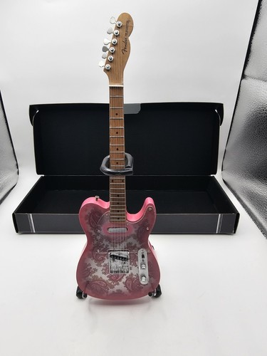 Fender telecaster pink paisley - fender,