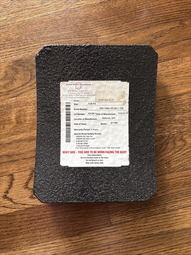 7x9 ballistic plate - ballistic,