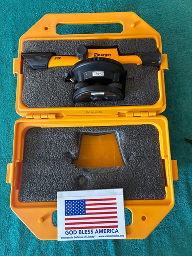 Cst berger instruments model - cst,