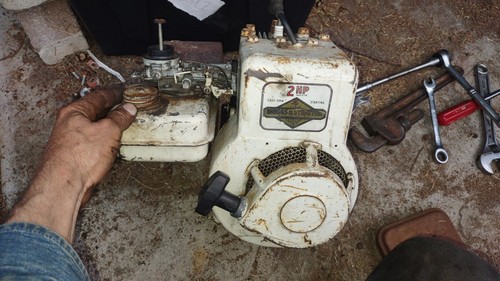 Briggs and stratton hp - briggs, 2