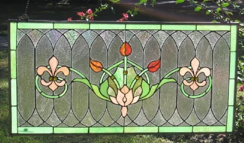Tiffany style stained glass - tiffany,