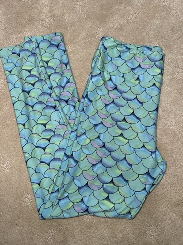 Roe leggings mermaid - roe,