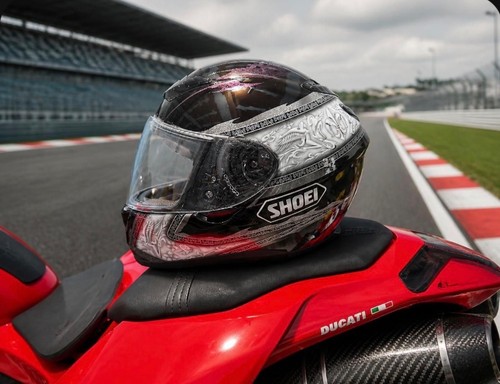 Motorcycle helmets full - full, face