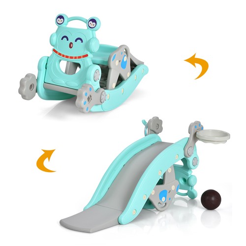 Costway rocking horse - horse, &