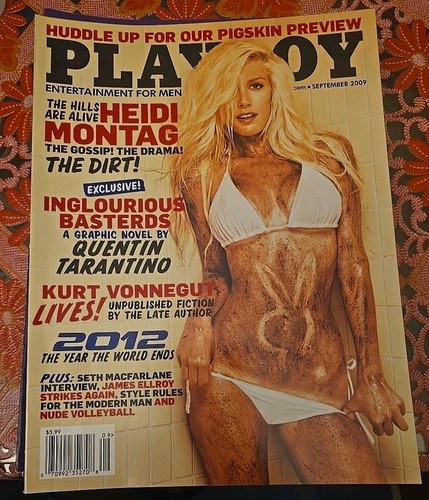 Playboy magazine september - magazine,