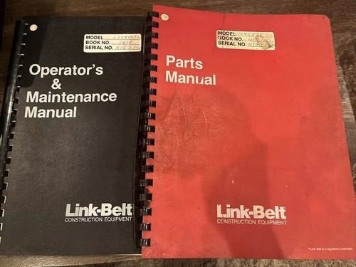 Link belt 5800 c - ls-5800, a