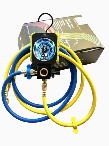 Hvac single gauge valve - single,