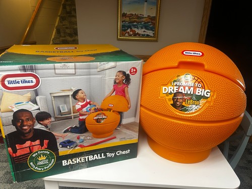 Little tikes vintage lebron - little,