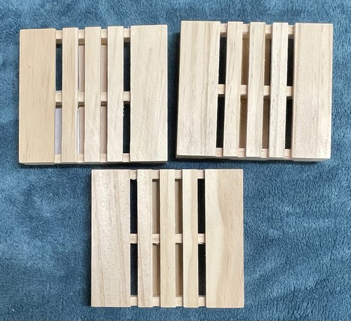 Mini wooden pallets - 3,