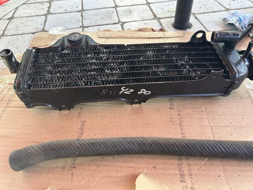 Yamaha 1983 yz80 radiator - yamaha,