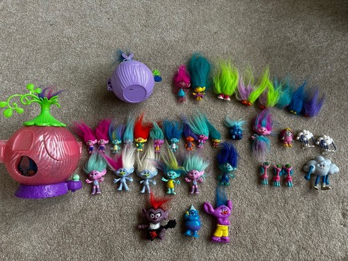 Trolls dreamworks large lot - large,
