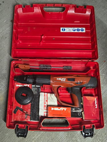 Hilti 460 powder - hilti,