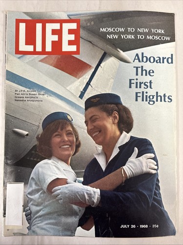 Life magazine july - magazine,