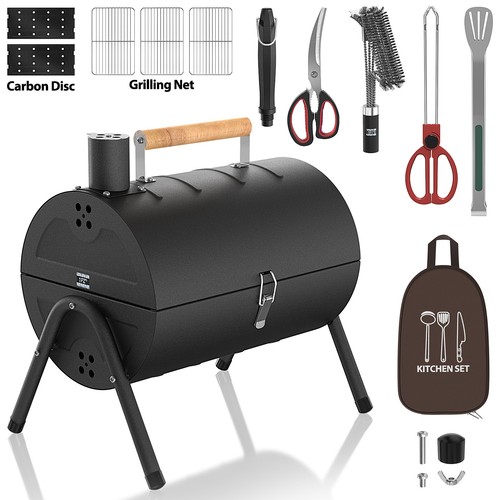 Portable charcoal grill - 15",