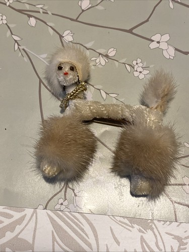 Vintage poodle mink - vintage, fur