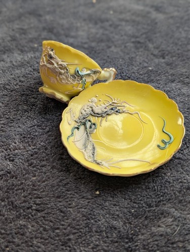 Antique japanese dragon - japanese,