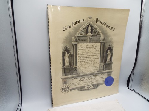 1920 masonic third degree - 1920,