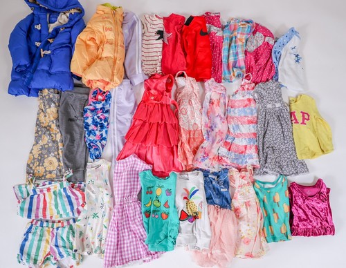 Years old girl clothes lot - old,
