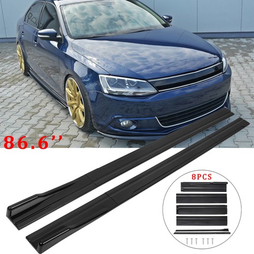 Glossy black side - 86.6'',