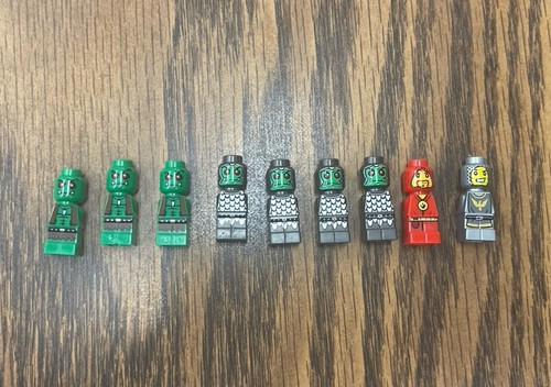 Lego microfigure lot 9 - lot,