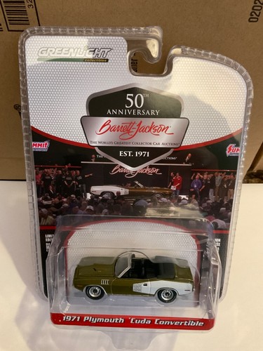 Greenlight barrett jackson - greenlight, barrett-jackson