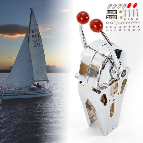 Throttle control boat dual - boat,