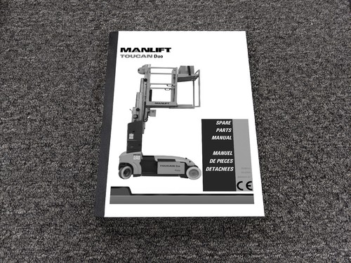 Manlift toucan duo vertical - manlift,