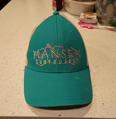 Hansen surfboards hat - surfboards,