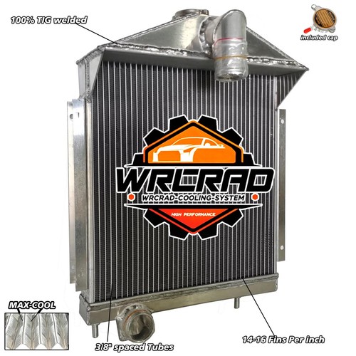 Radiator for farmall - for,
