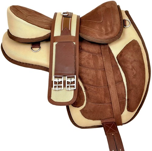 Synthetic horse treeless - synthetic,