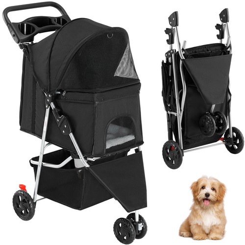 Wheels outdoor pet travel - 3-wheels,