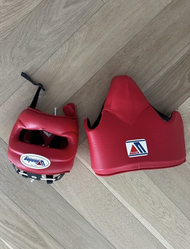 Winning boxing headgear groin - boxing,