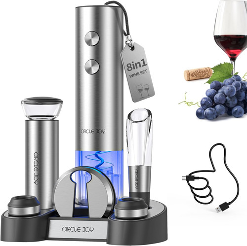 Electric wine bottle - wine, opener
