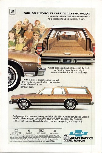 Chevrolet 1981 caprice - chevrolet,
