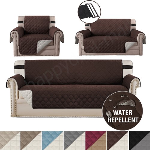Quilted sofa cover water - sofa,