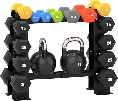 Dumbbell rack stand only 5 - dumbbell,