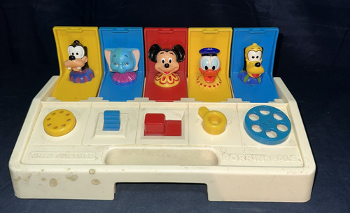 Poppin pals 1980 disney - 1980, disney's