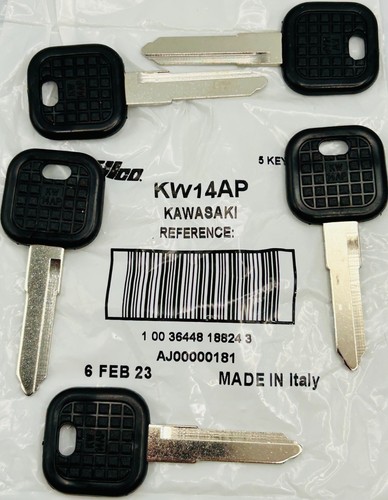 Key blanks kawasaki - 5,