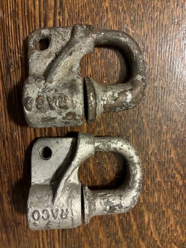 Vintage lot raco railroad - lot,