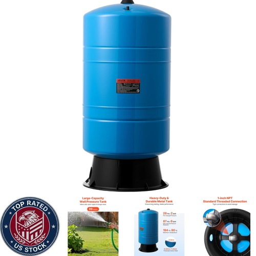 Gallon carbon steel well - 20-gallon,