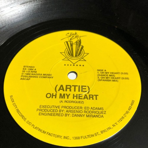 Artie heart jam - artie, oh