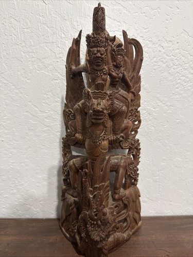 Intricate vintage vishnu - intricate,