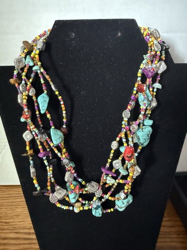 Colorful multi strand - colorful, seed