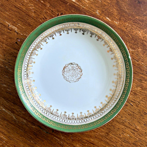 Antique austrian small plate - antique,
